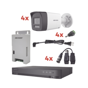 HIKVISION Kits- Sistemas Completos KH-1080P-4B-TWA