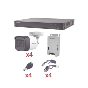 HIKVISION Kits- Sistemas Completos KH1080P4BW