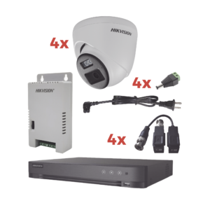 HIKVISION Kits- Sistemas Completos KH-1080P-4E-TWA