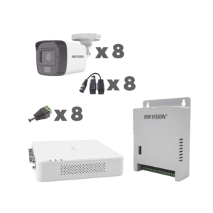 HIKVISION Kits- Sistemas Completos KH1080P8BFH