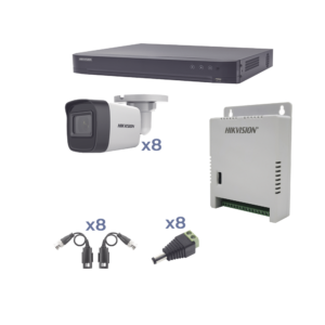 HIKVISION Kits- Sistemas Completos KH1080P8BW