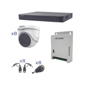 HIKVISION Kits- Sistemas Completos KH1080P8DW