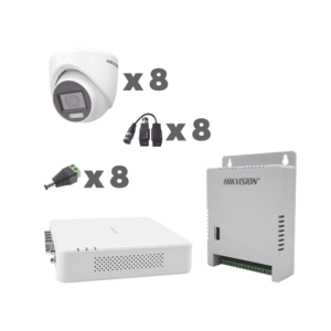 HIKVISION Kits- Sistemas Completos KH1080P8EWFH
