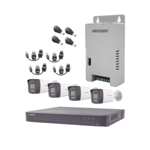 HIKVISION Kits- Sistemas Completos KH-4K-4B-TWA