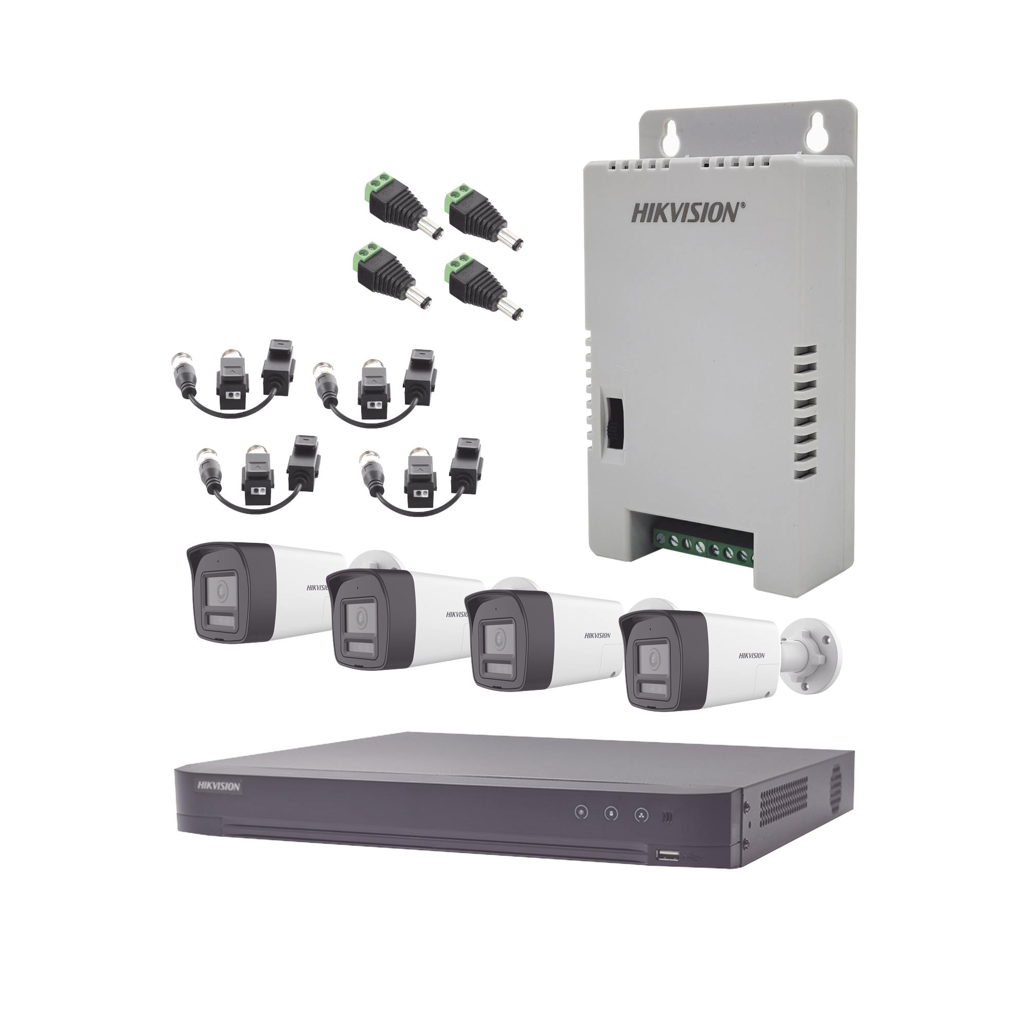 HIKVISION Kits- Sistemas Completos KH-4K-4B-TWA