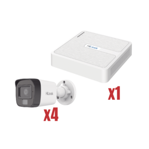 HiLook by HIKVISION Kits- Sistemas Completos KIP2MP/4B