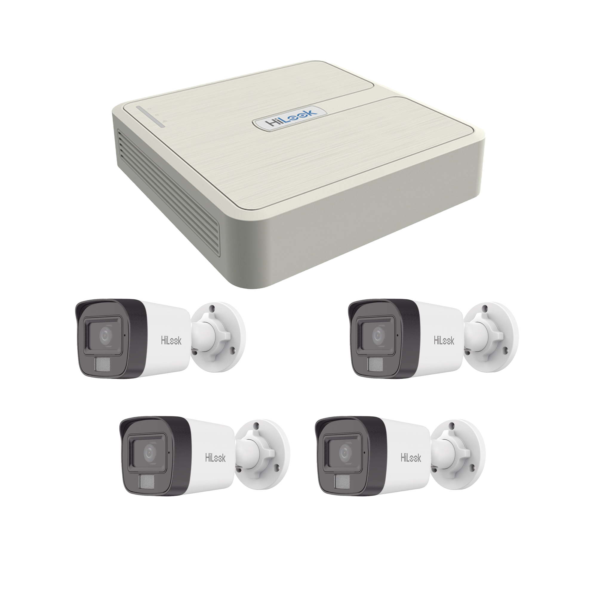 HiLook by HIKVISION Kits- Sistemas Completos KIP4MP/4B