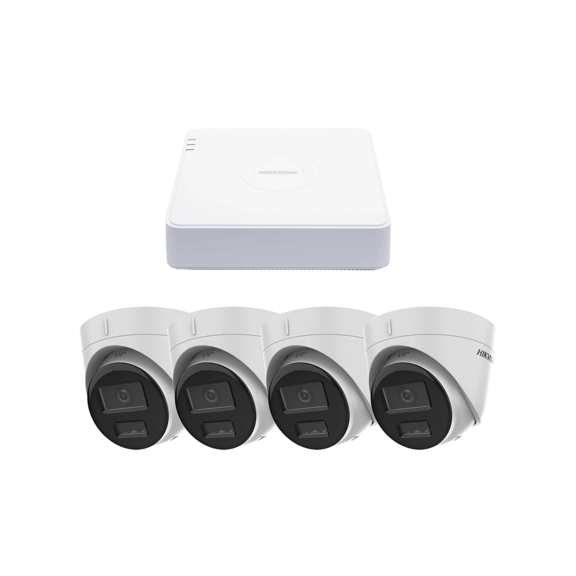 HIKVISION Kits- Sistemas Completos KIPCV2M/4T