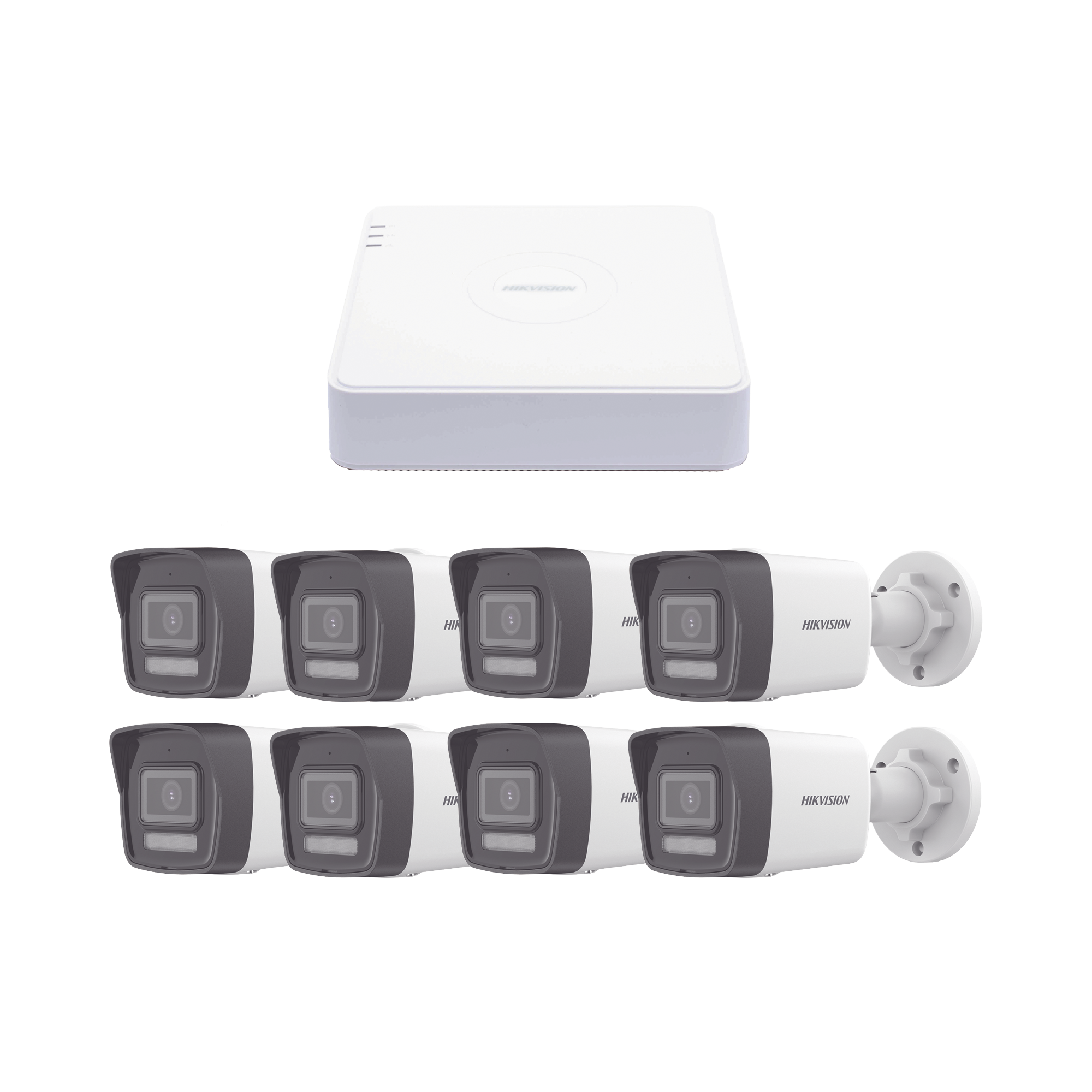 HIKVISION Kits- Sistemas Completos KIPCV2M/8B