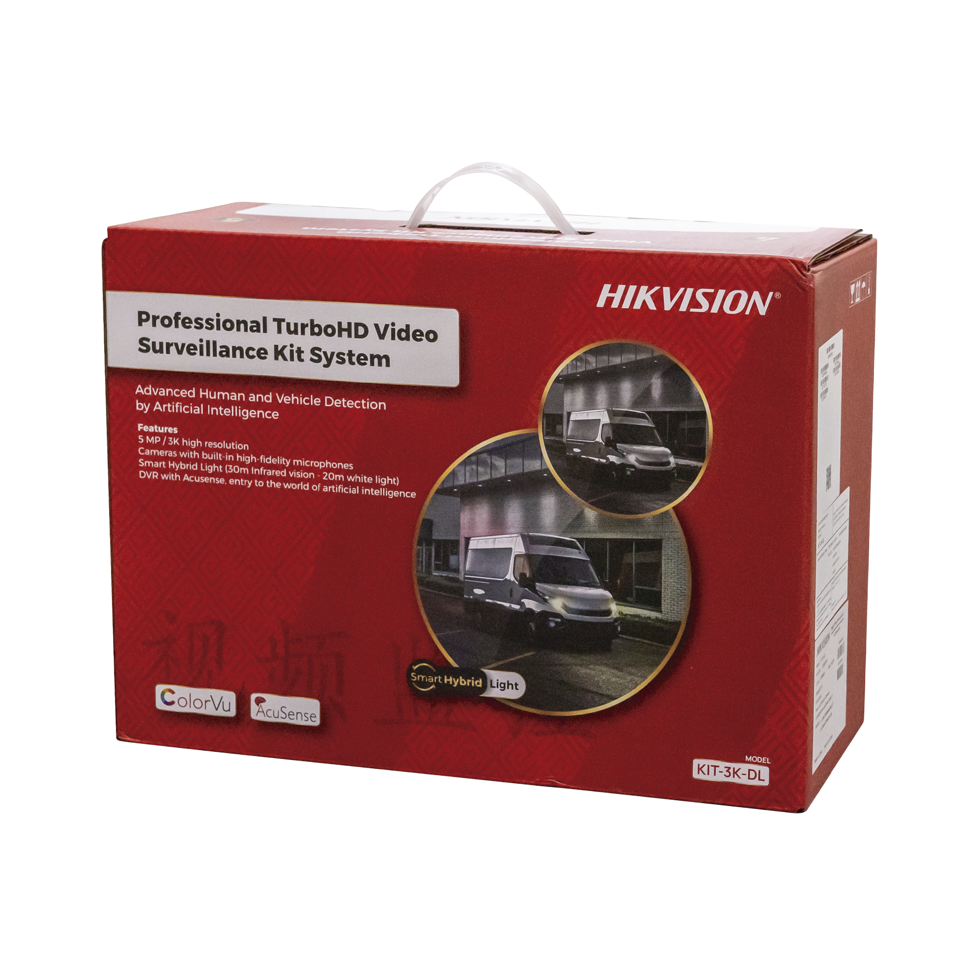 HIKVISION Kits- Sistemas Completos KIT-3K-DL