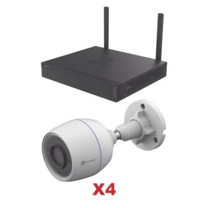 EZVIZ Kits- Sistemas Completos KIT/CSX5S/4W