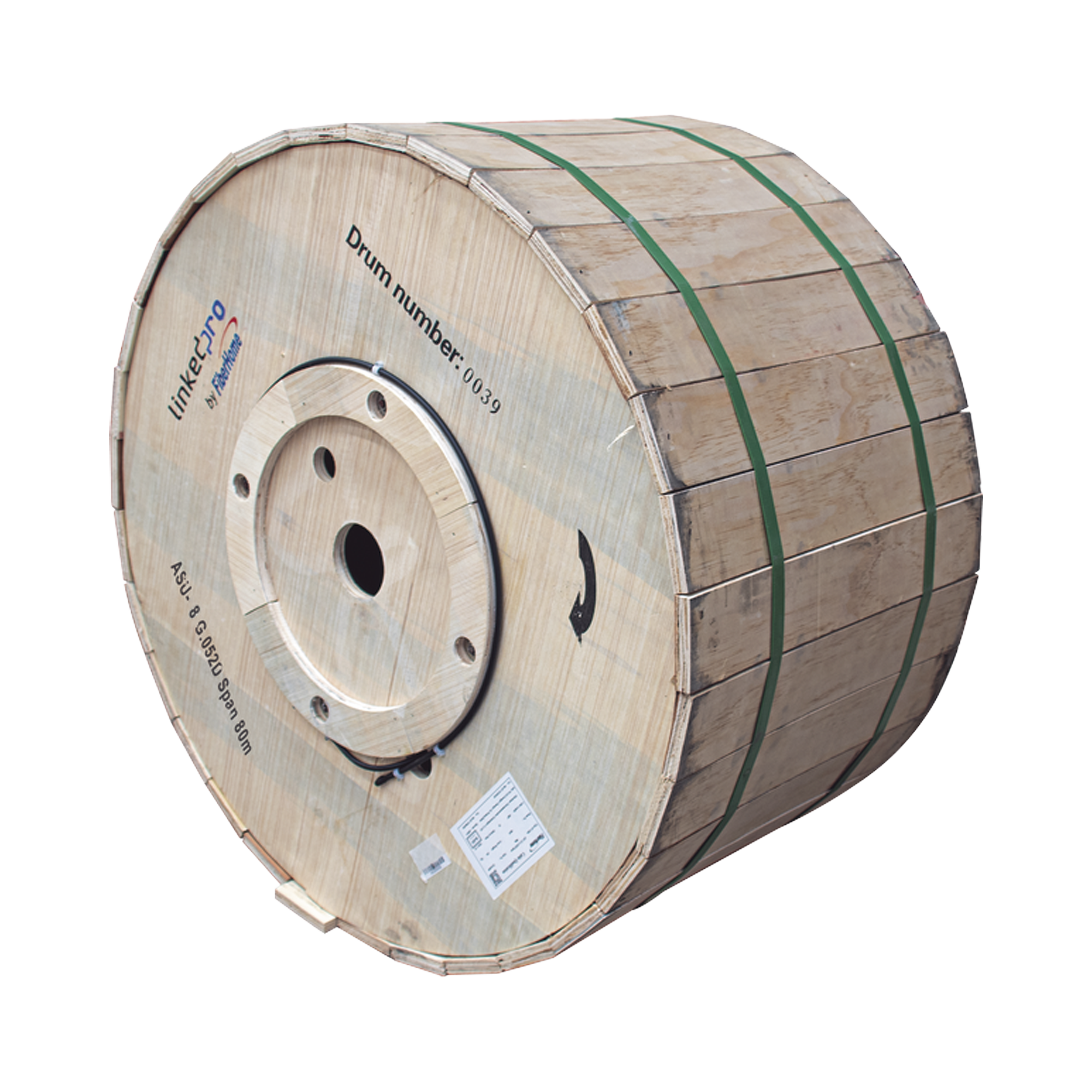 LINKEDPRO BY FIBERHOME Cables y Conectores MINI-ADSS-08C/4KM