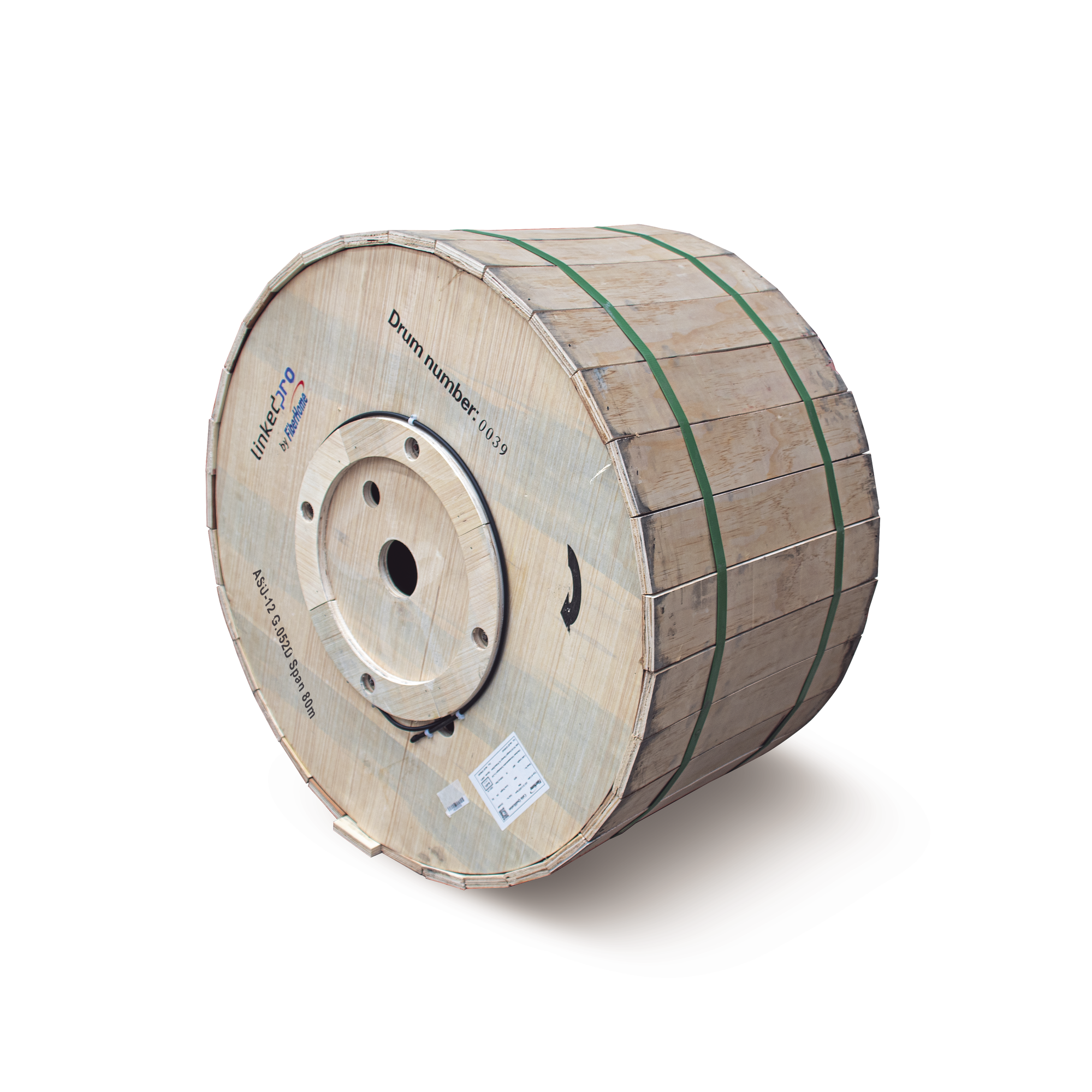LINKEDPRO BY FIBERHOME Cables y Conectores MINI-ADSS-12C/4KM