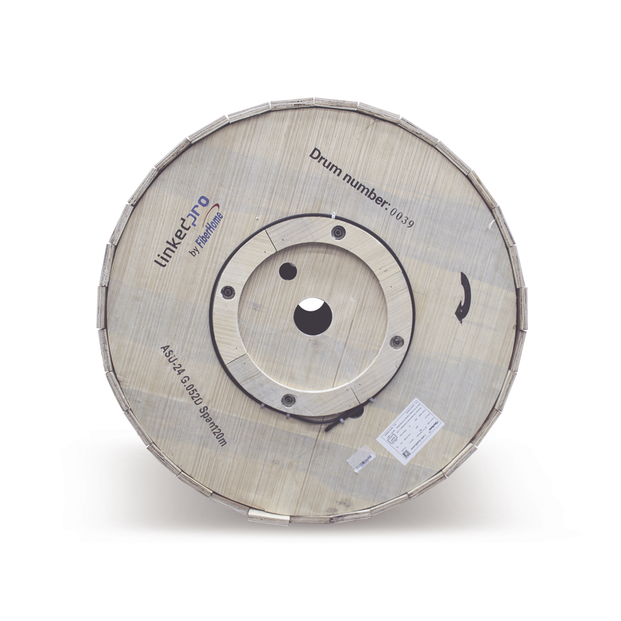 LINKEDPRO BY FIBERHOME Cables y Conectores MINI-ADSS-24C-S120/4KM