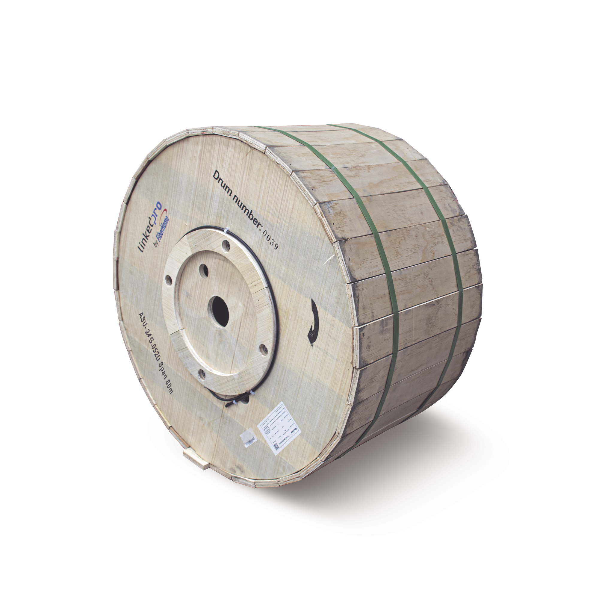 LINKEDPRO BY FIBERHOME Cables y Conectores MINI-ADSS-24C/4KM