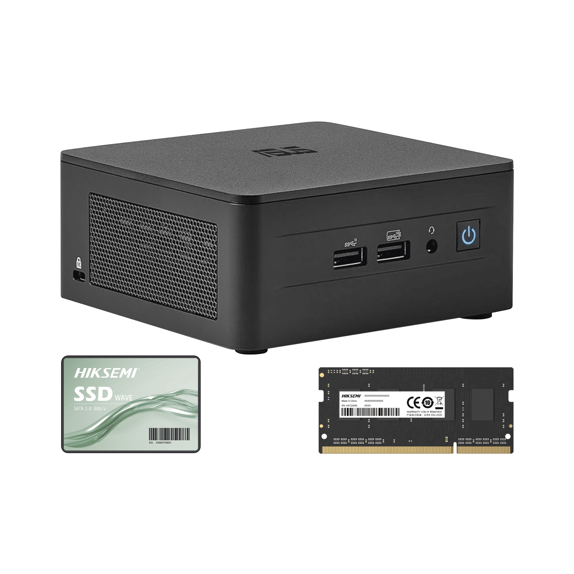 ASUS Servidores / Almacenamiento NUCASI713I16G512G