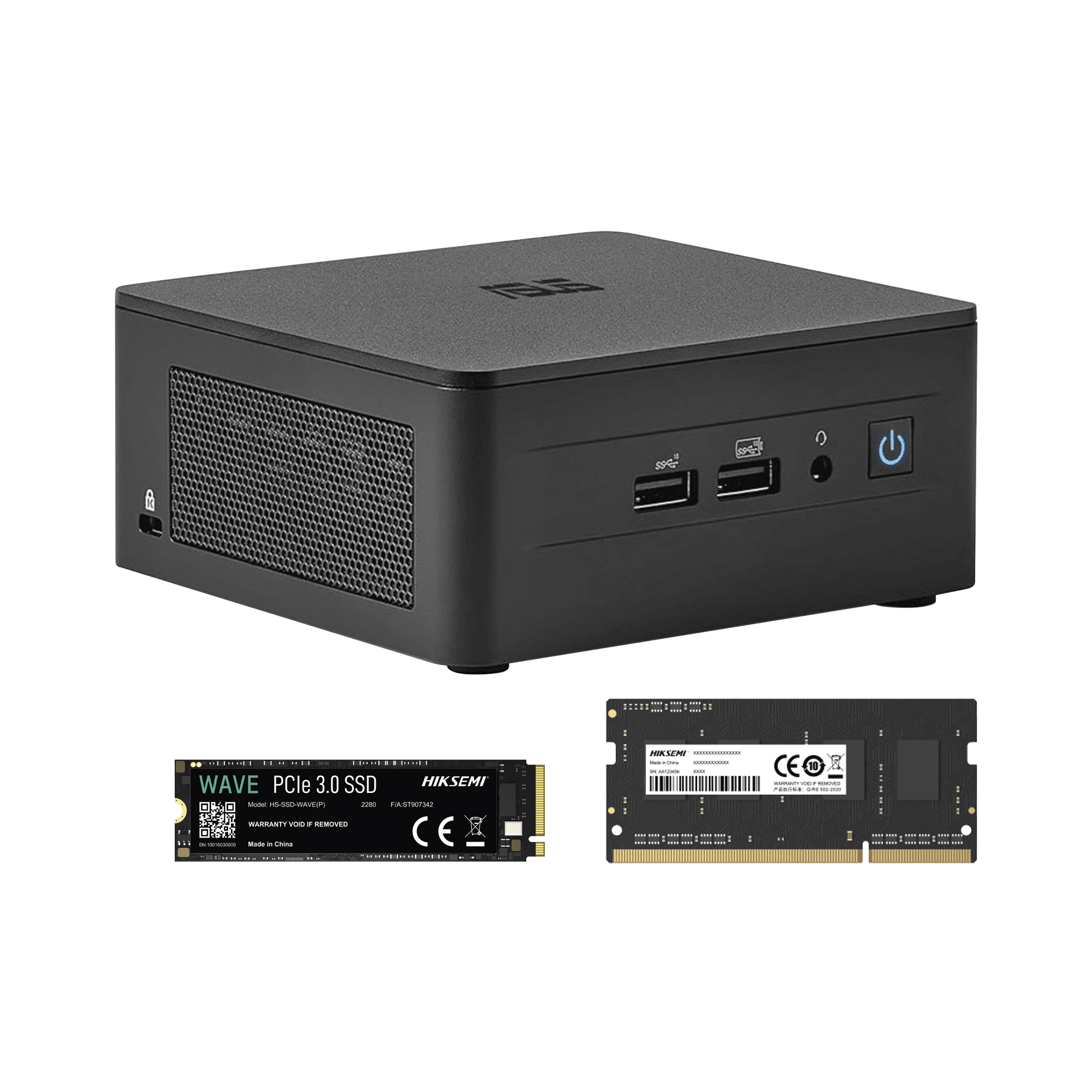 ASUS Servidores / Almacenamiento NUCASI713I8G256G