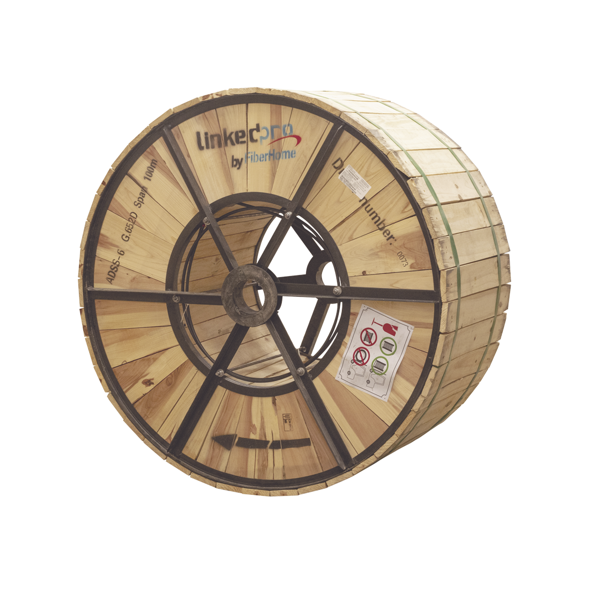 LINKEDPRO BY FIBERHOME Cables y Conectores OC-ADSS-24C-S100/4KM