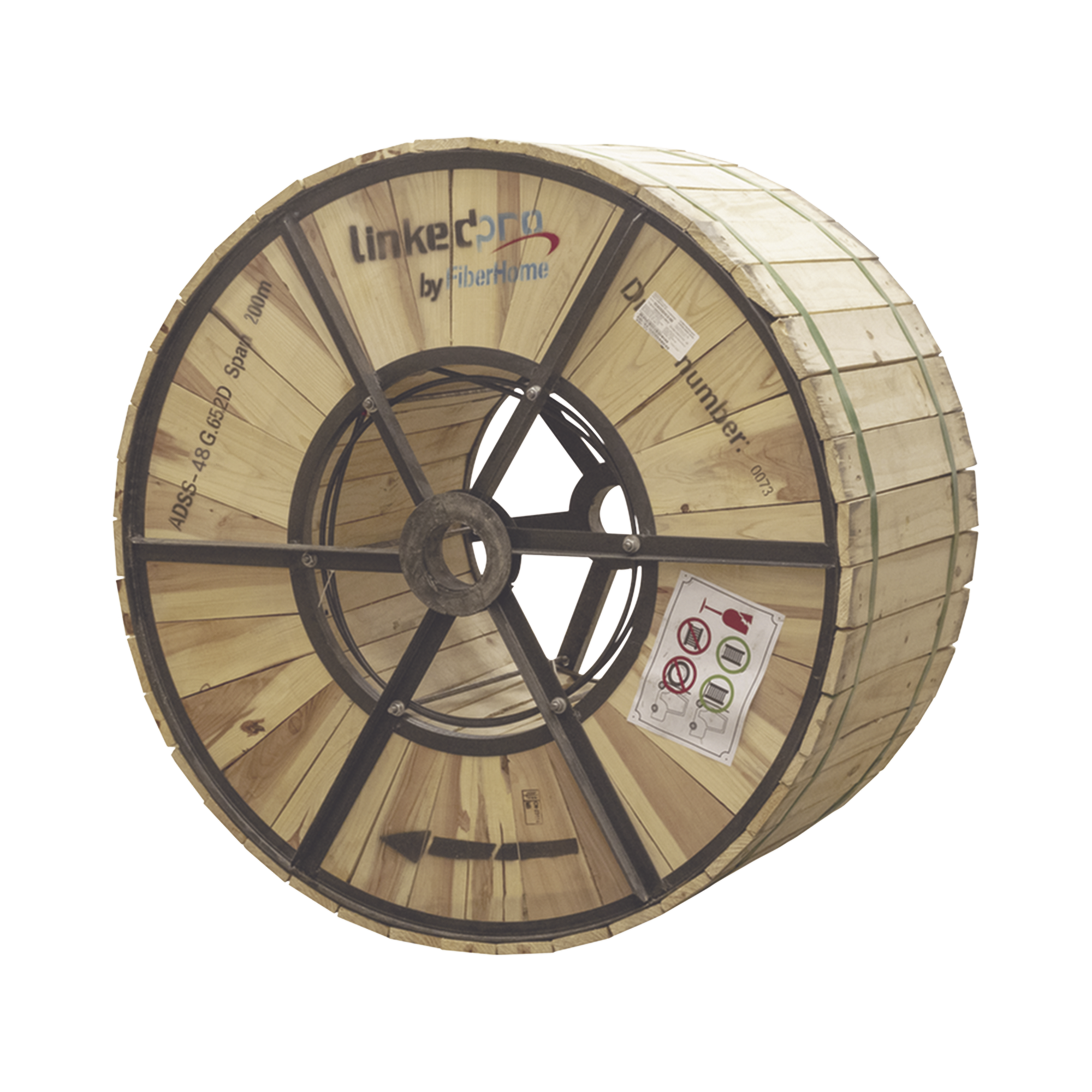 LINKEDPRO BY FIBERHOME Cables y Conectores OC-ADSS-48C-S200/4KM