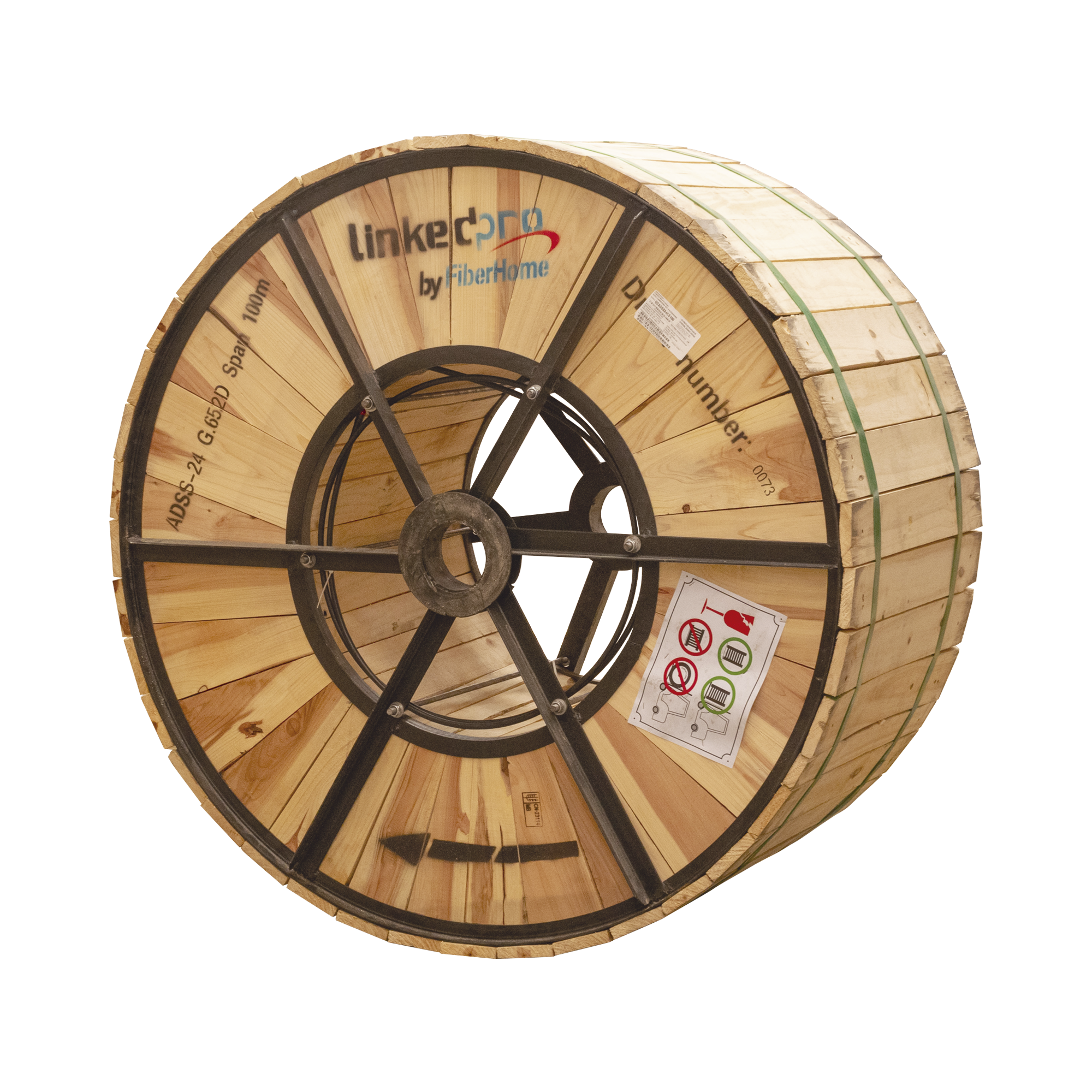 LINKEDPRO BY FIBERHOME Cables y Conectores OC-ADSS-ARMD-24C/4KM