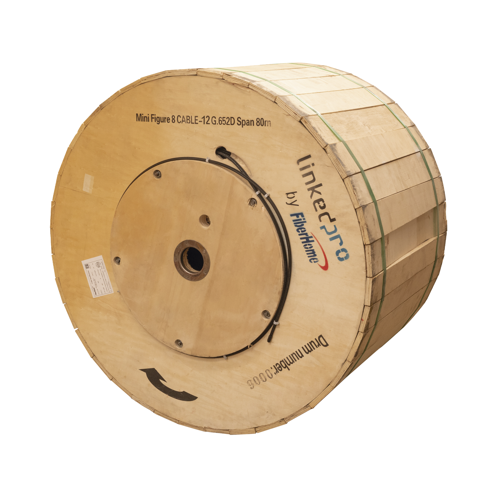 LINKEDPRO BY FIBERHOME Cables y Conectores OC-FIG8-12C/4KM
