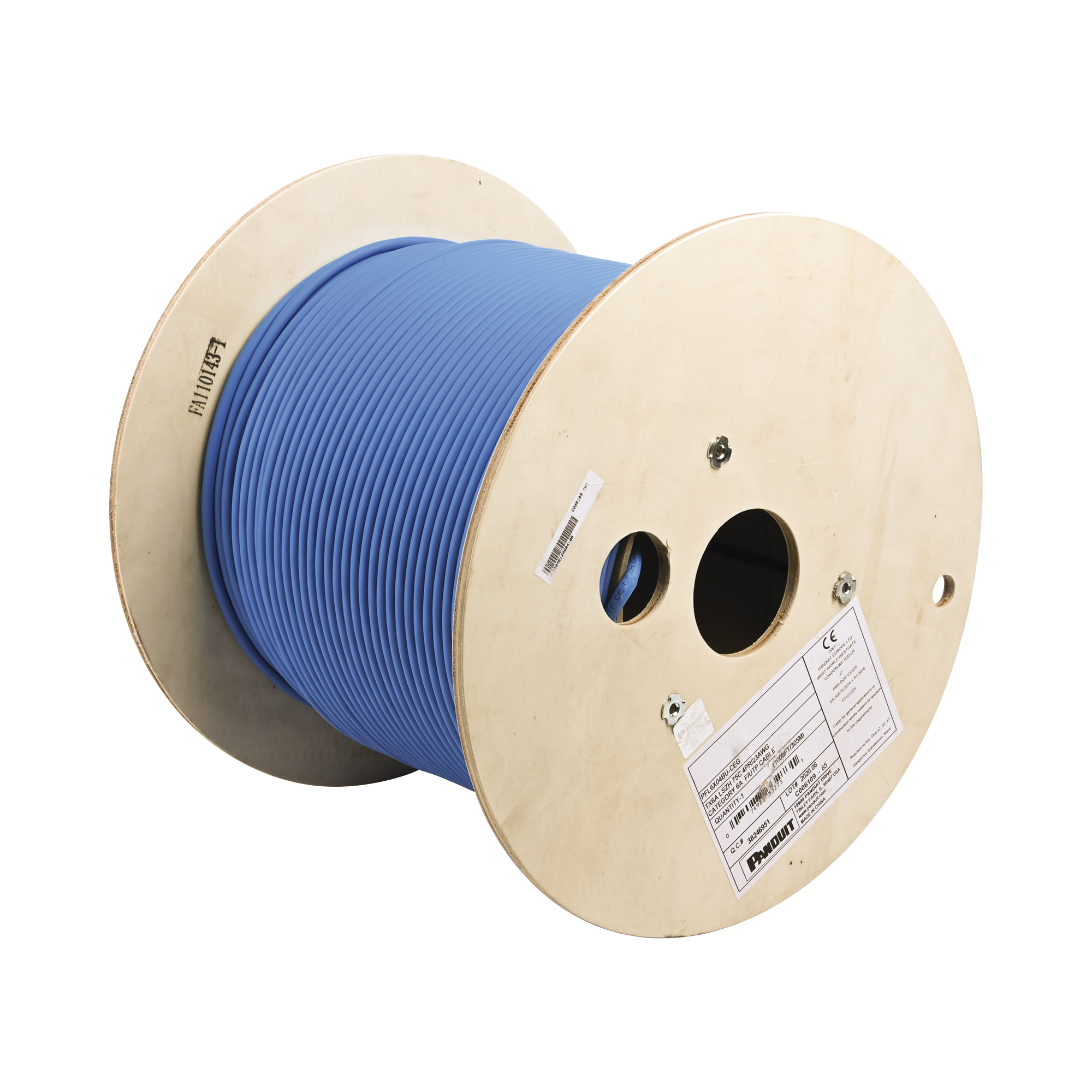 PANDUIT Cables y Conectores PFL6X04BU-CEG