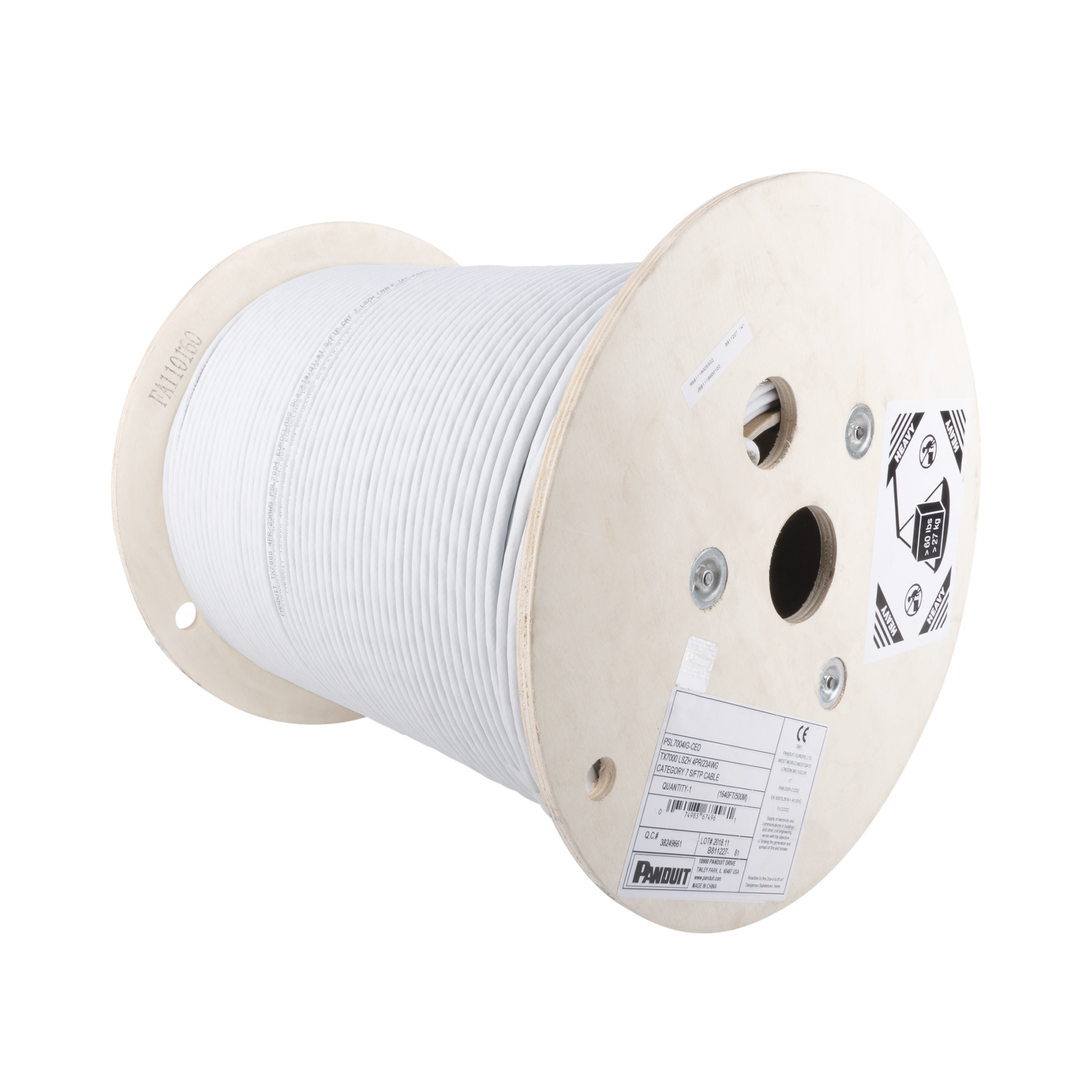 PANDUIT Cables y Conectores PFL6X04WH-CEG