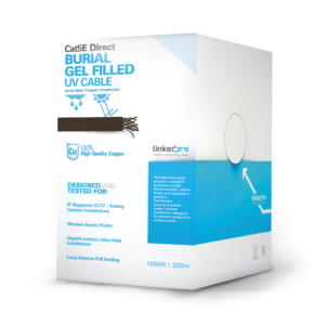 LINKEDPRO BY EPCOM Cables y Conectores PRO-CAT-5E-GELX