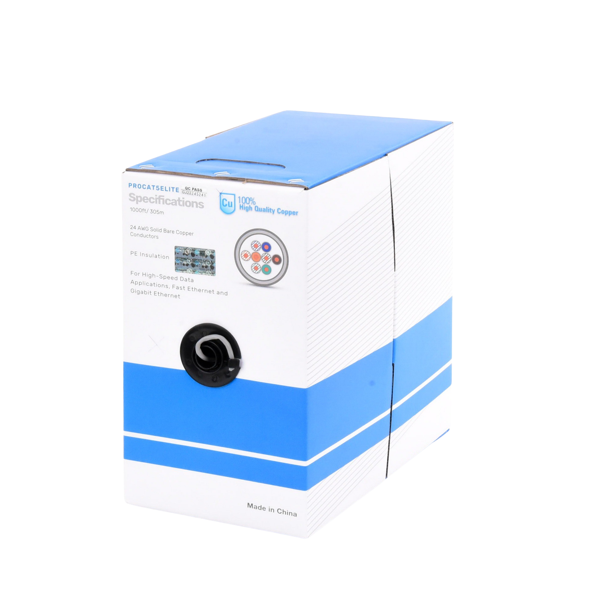 LINKEDPRO BY EPCOM Cables y Conectores PRO-CAT-5E-LITE