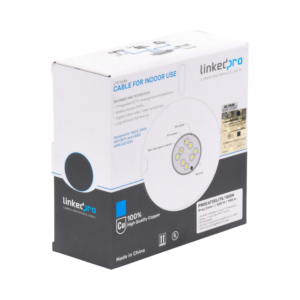 LINKEDPRO BY EPCOM Cables y Conectores PRO-CAT-5E-LITE/100M