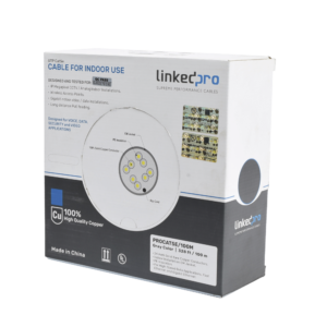 LINKEDPRO BY EPCOM Cables y Conectores PRO-CAT-5E/100M