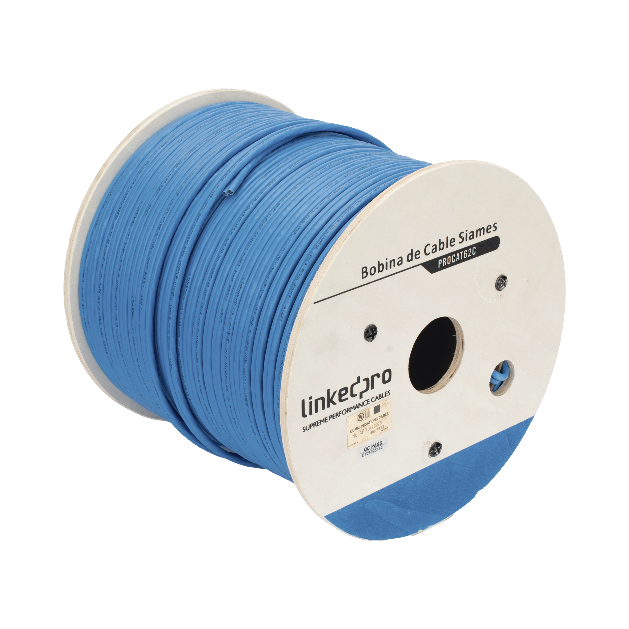 LINKEDPRO BY EPCOM Cables y Conectores PROCAT62C