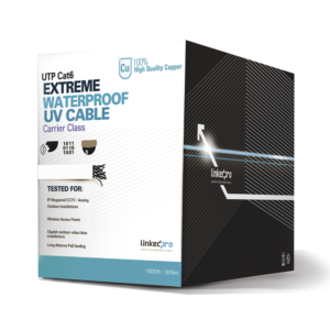 LINKEDPRO BY EPCOM Cables y Conectores PRO-CAT-6-EXT-LITEW