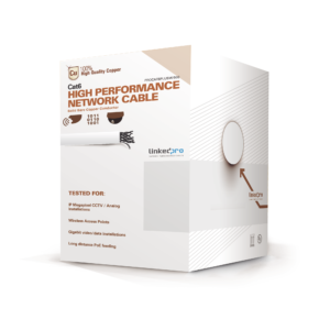 LINKEDPRO BY EPCOM Cables y Conectores PRO-CAT-6-PLUS-W/500