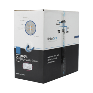 LINKEDPRO BY EPCOM Cables y Conectores PRO-CAT6-R