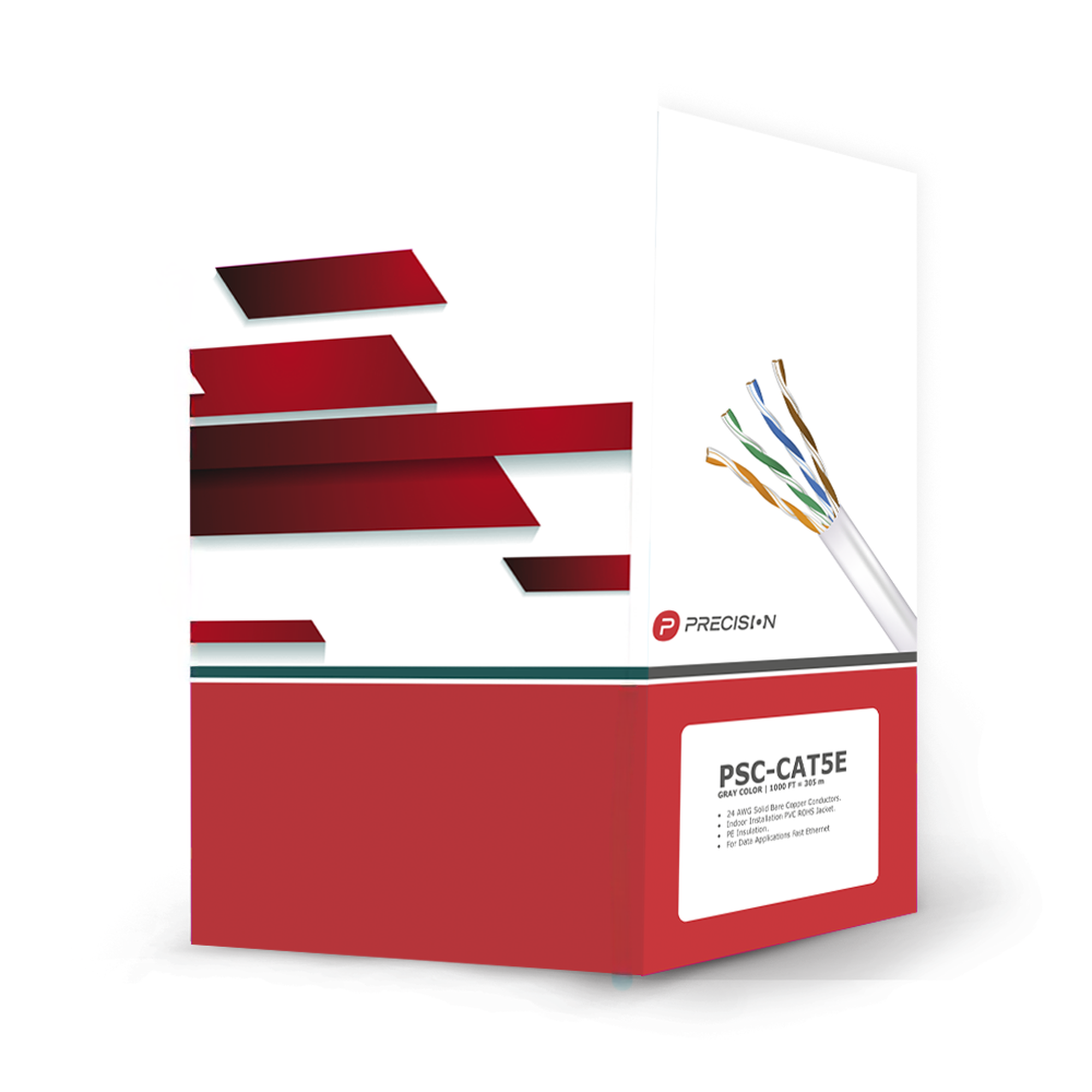 PRECISION Cables y Conectores PSC-CAT5E