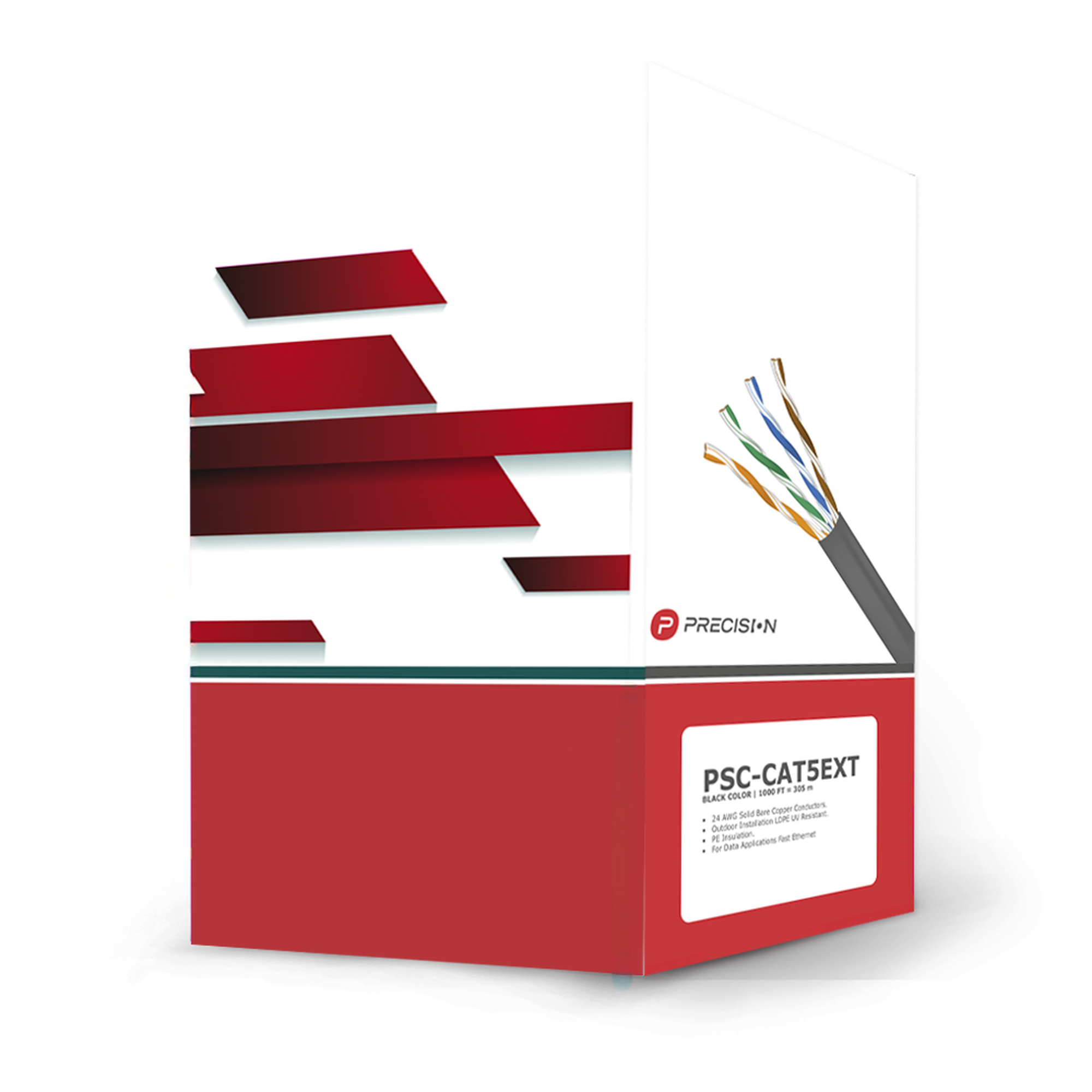 PRECISION Cables y Conectores PSC-CAT5EXT