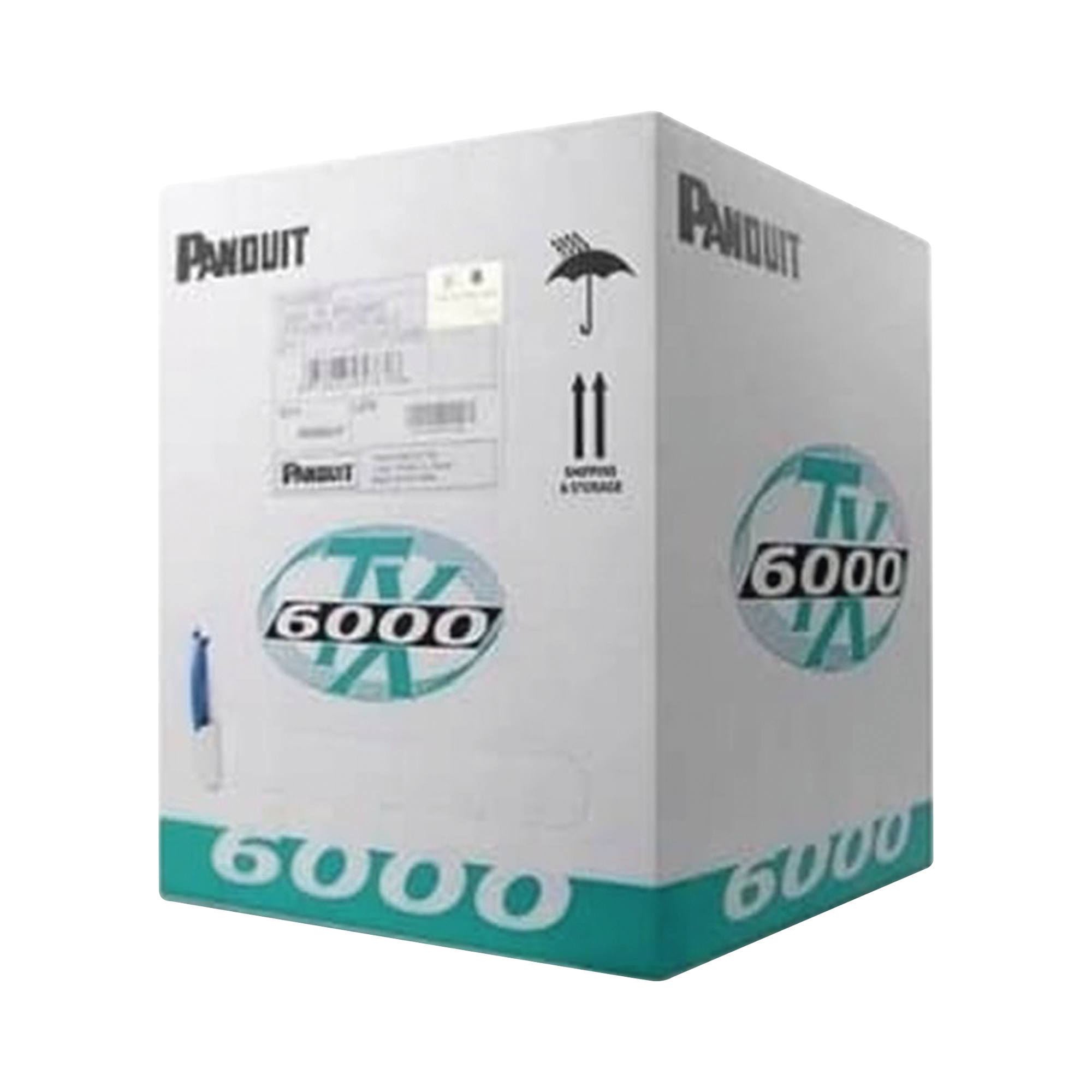 PANDUIT Cables y Conectores PUR6004WH-FE