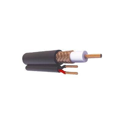 VIAKON Cables y Conectores RG-59-V-CCA/1000