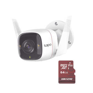 TP-LINK Camaras IP y NVRs TAPO-C320WS/HS64
