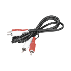 EPCOM TITANIUM Cables y Conectores TT2RCA1M