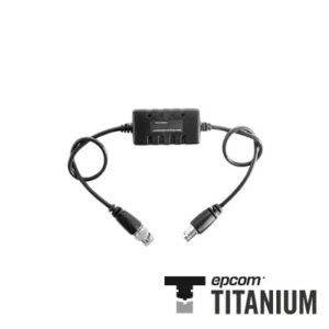 EPCOM TITANIUM Cables y Conectores TT-BNC-ISO