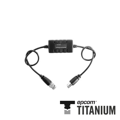 EPCOM TITANIUM Cables y Conectores TT-BNC-ISO