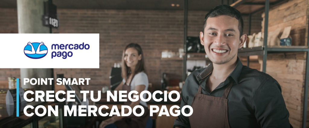Terminales Point de Mercado Pago.