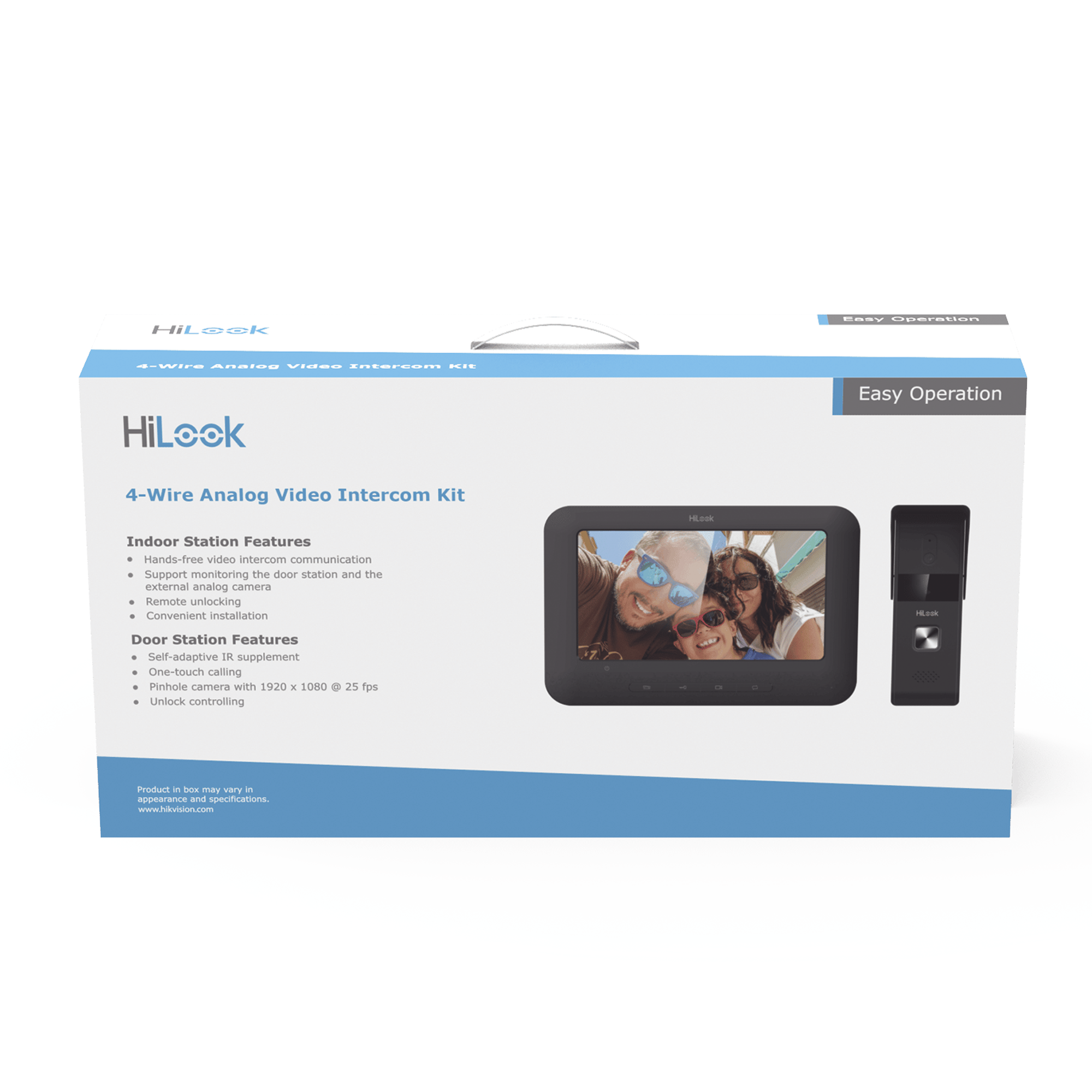 HiLook by HIKVISION Videoporteros e Interfonos VI-K13P