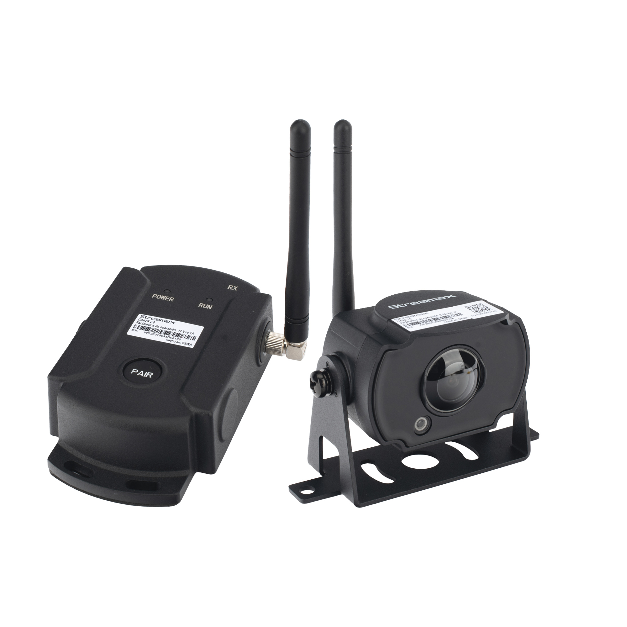 STREAMAX Videograbadoras Moviles, Dash Cams y Body Cams XMRWCA42