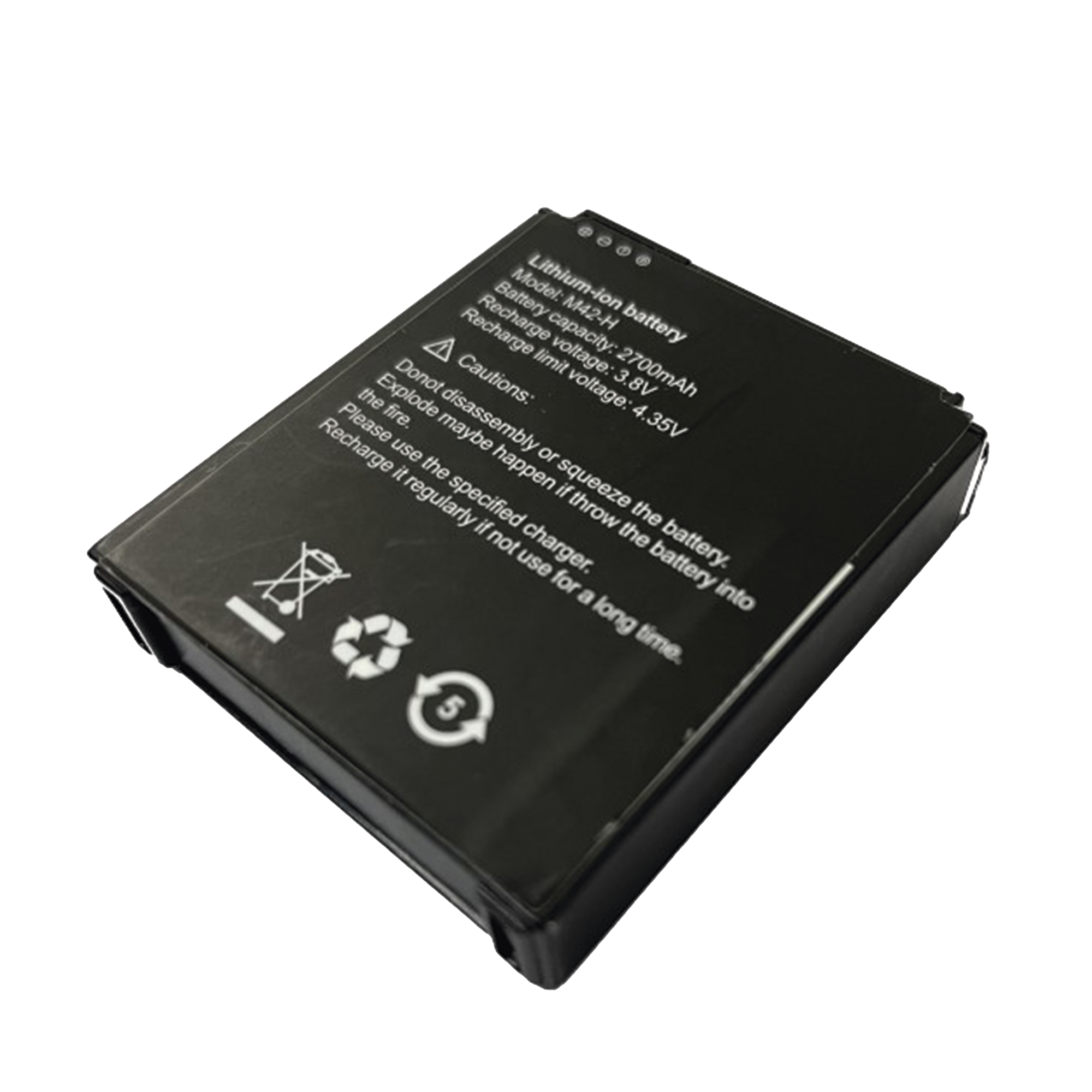 EPCOM Videograbadoras Moviles, Dash Cams y Body Cams XMRX8BATTERY