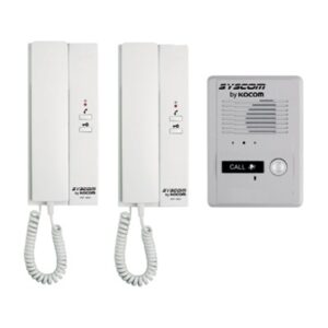 SYSCOM VIDEO Videoporteros e Interfonos KDP-602-A/D