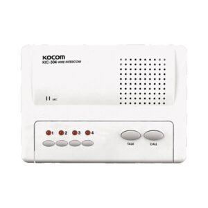 SYSCOM Videoporteros e Interfonos KIC-304