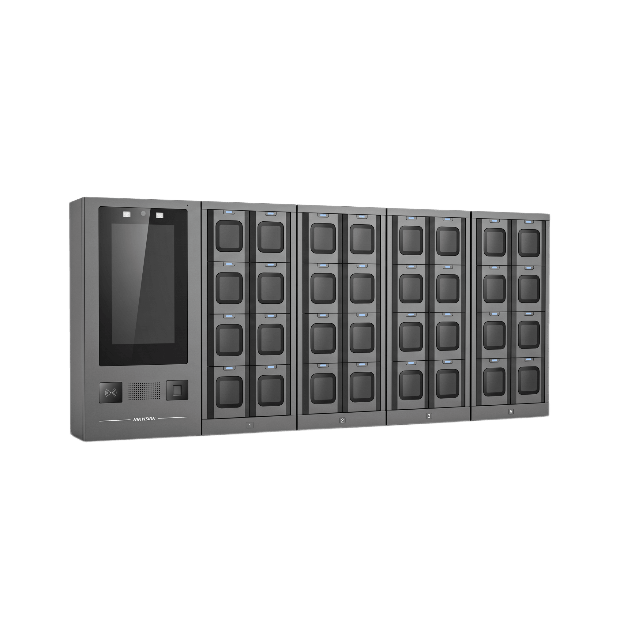 HIKVISION Videograbadoras Moviles, Dash Cams y Body Cams DS-MDS005/2T/32/FP/IC(B)